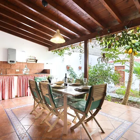 Garachico Center Secret Garden Ferienhaus
