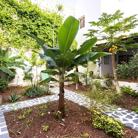 Garachico Center Secret Garden *