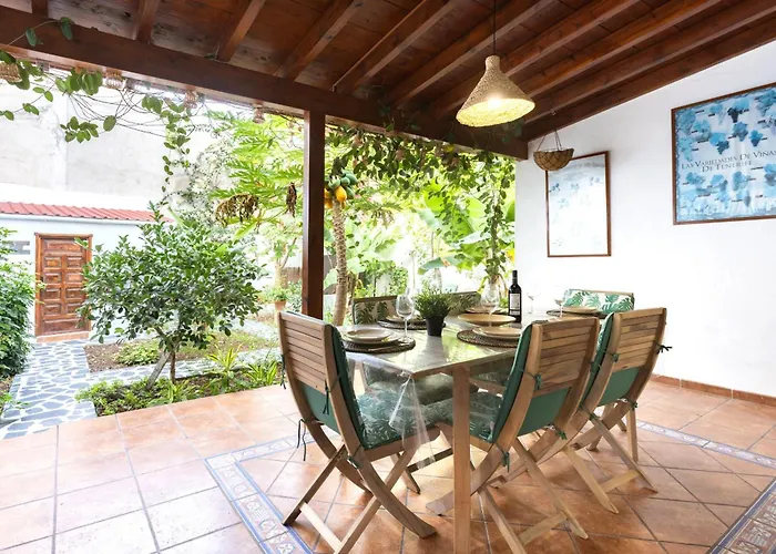 Dom wakacyjny Center Secret Garden Garachico (Tenerife)